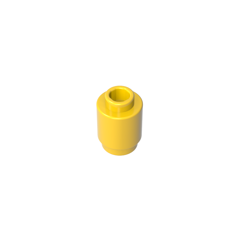 Brick Round 1 x 1 Open Stud