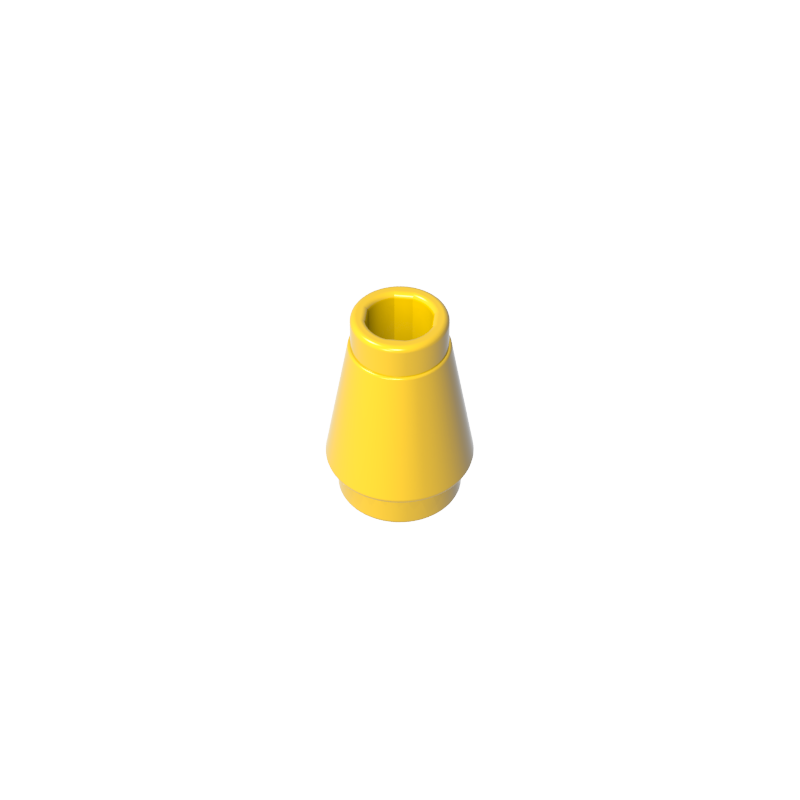 Cone 1 x 1 [No Top Groove]