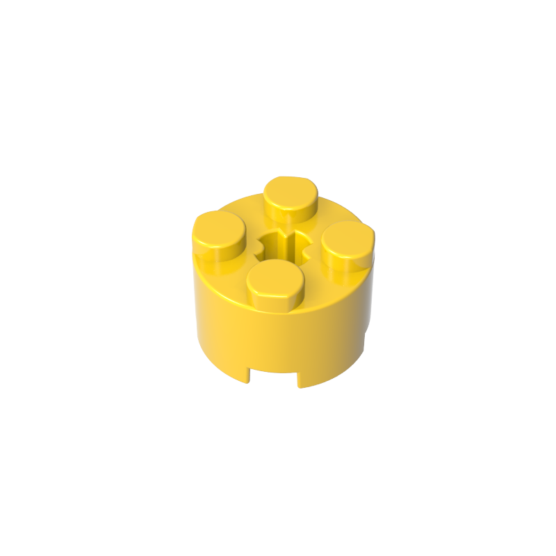 Brick Round 2 x 2 with Axle Hole