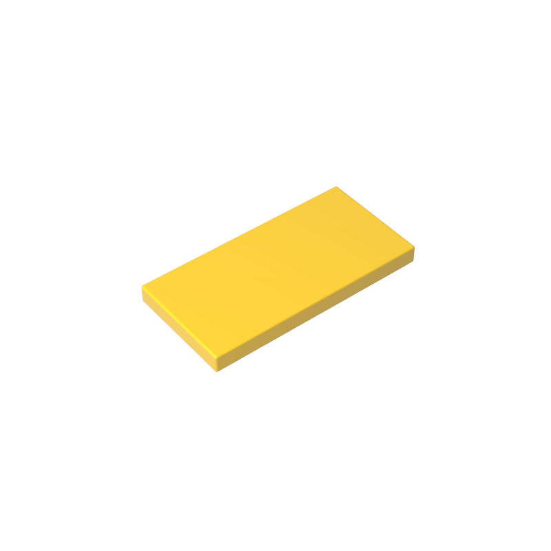 Tile 2 x 4 with Groove