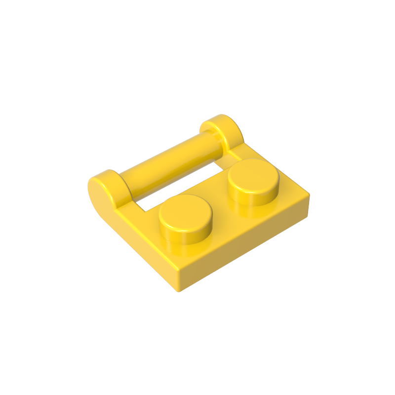 Plate Special 1 x 2 [Side Handle Closed Ends]