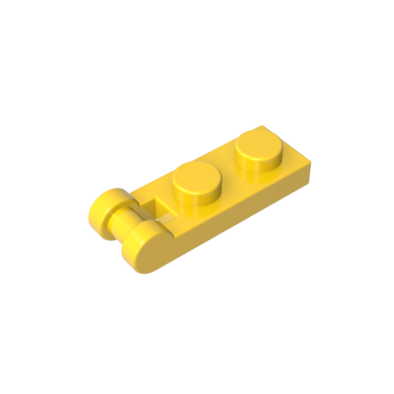 Plate Special 1 x 2 with Handle on End [Closed Ends]