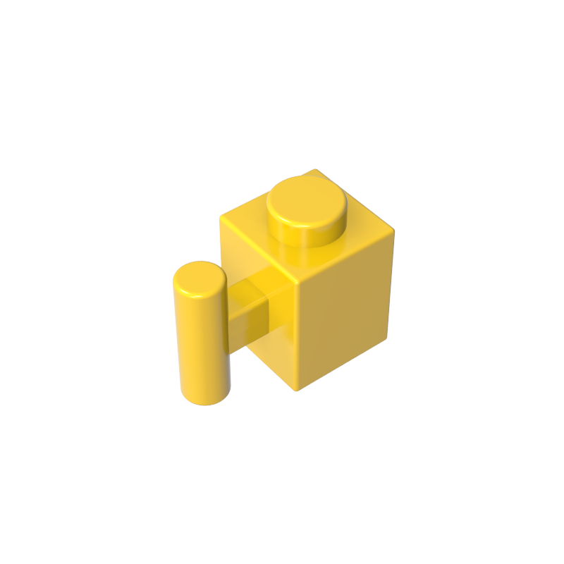 Brick Special 1 x 1 with Handle