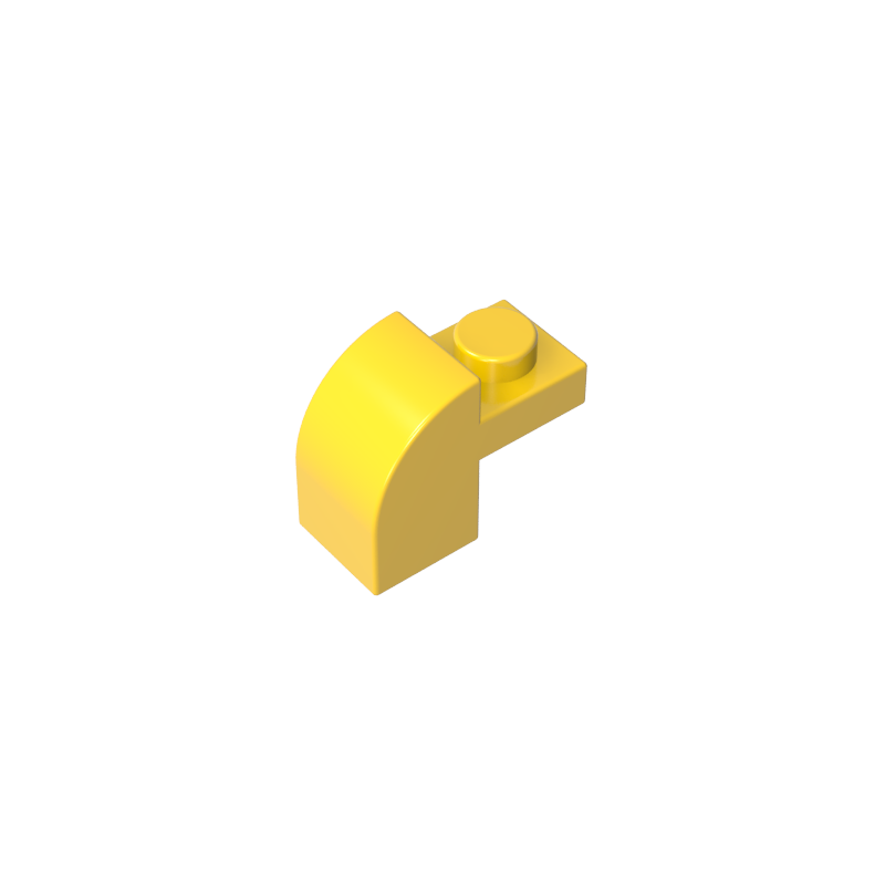 Brick Curved 1 x 2 x 1 1/3 with Curved Top