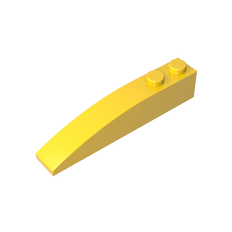 Brick Curved 6 x 1