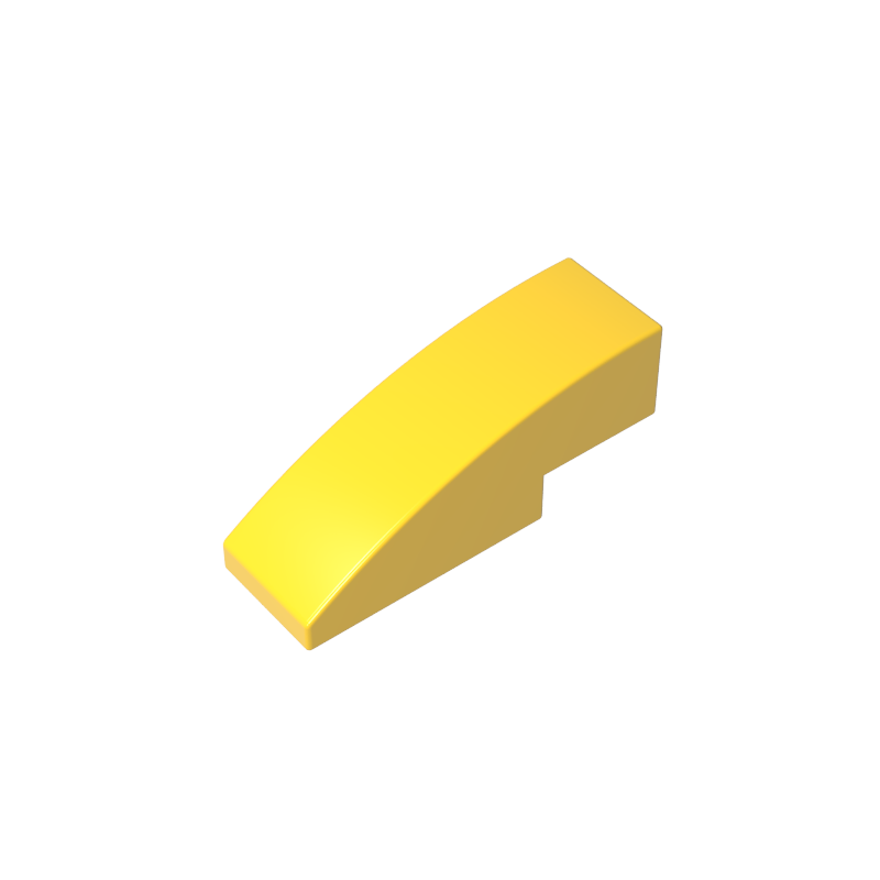 Slope Curved 3 x 1 No Studs