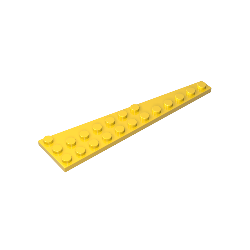 Wedge Plate 12 x 3 Left