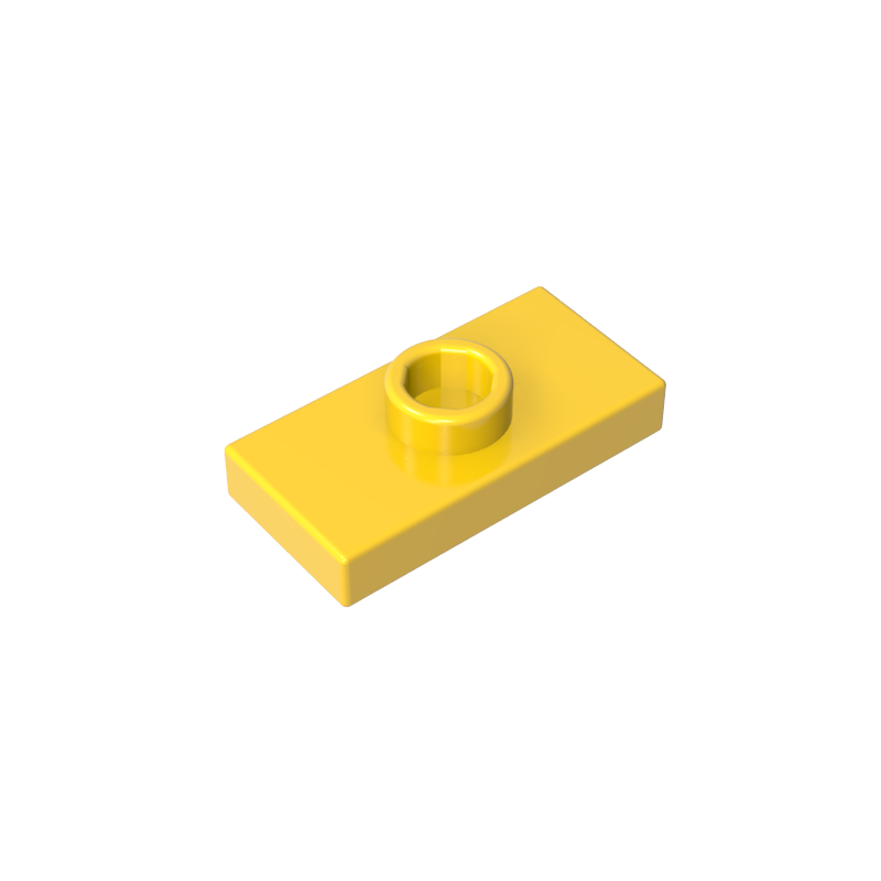 Plate Special 1 x 2 with 1 Stud with Groove and Inside Stud Holder (Jumper)