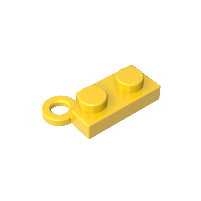 Hinge Plate 1 x 4 Swivel Base
