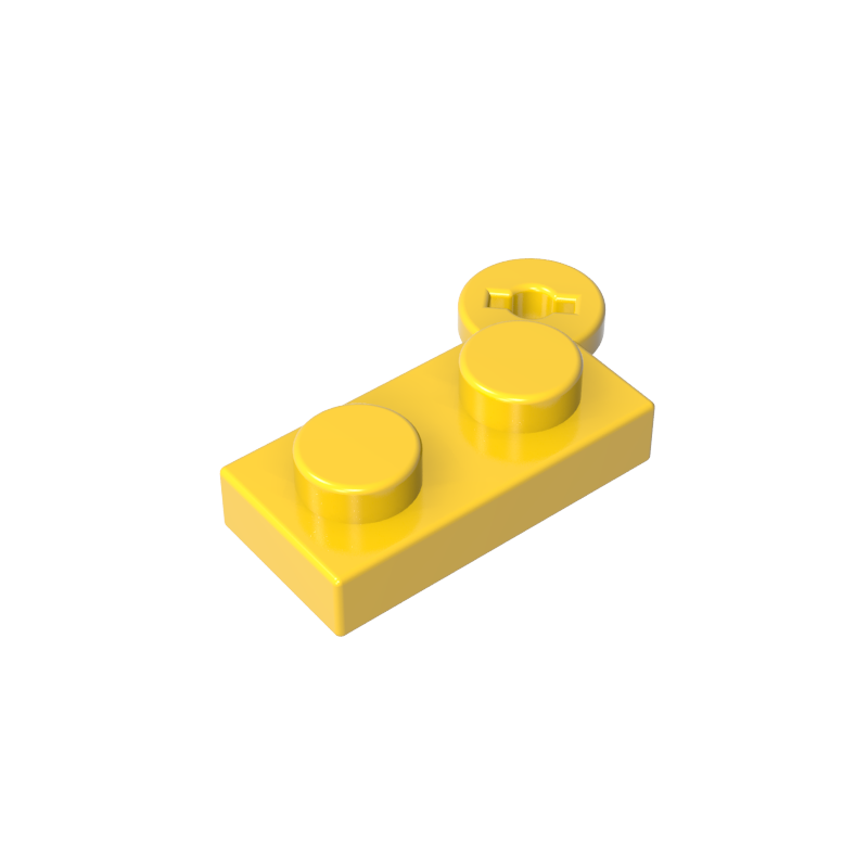 Hinge Plate 1 x 4 Swivel Top