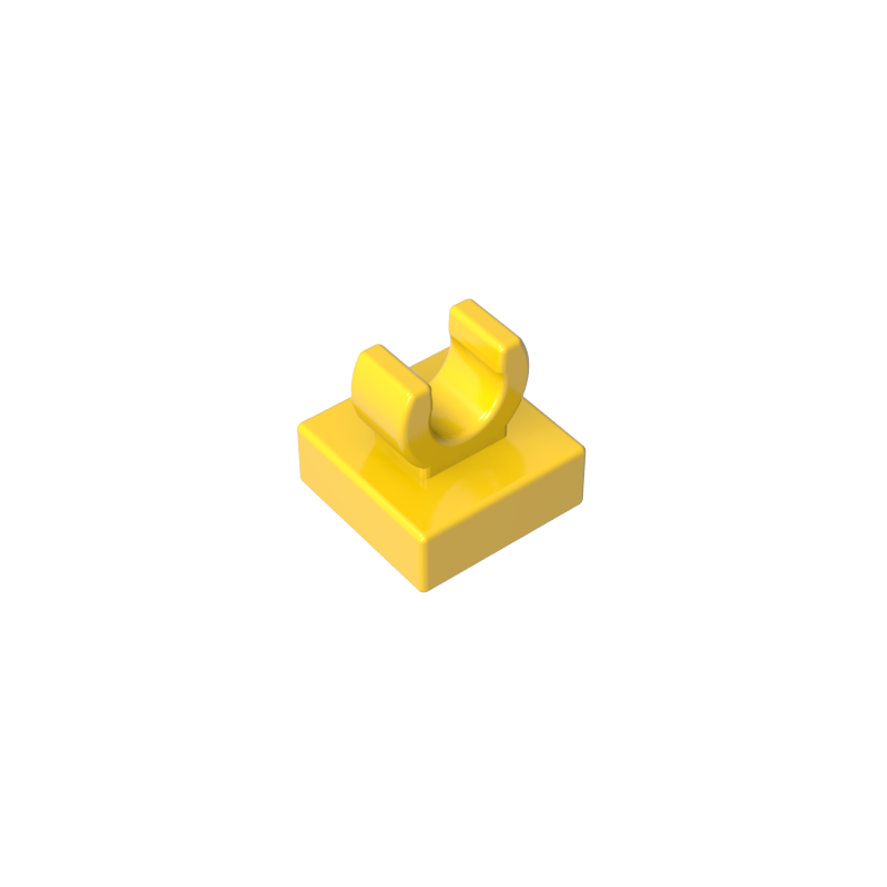 Tile Special 1 x 1 with Clip with Rounded Edges
