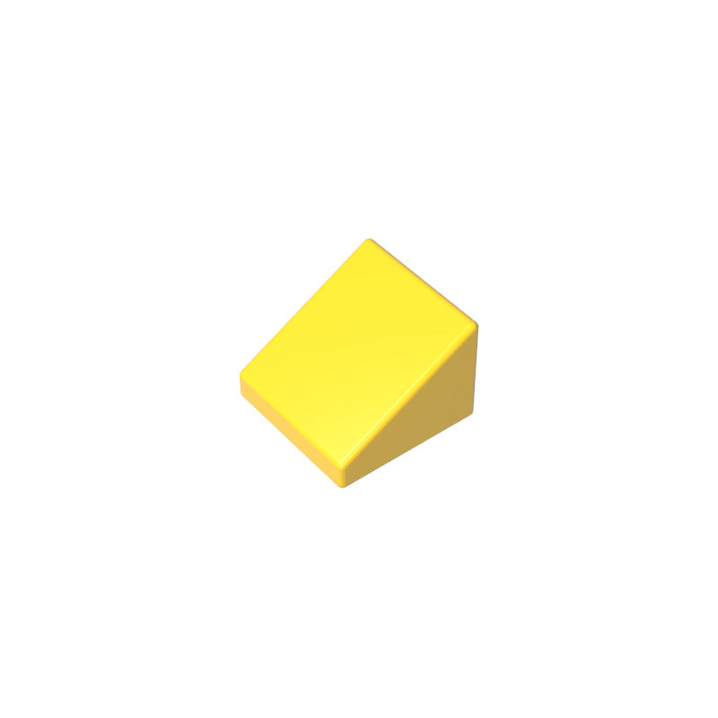 Slope 30° 1 x 1 x 2/3 (Cheese Slope)