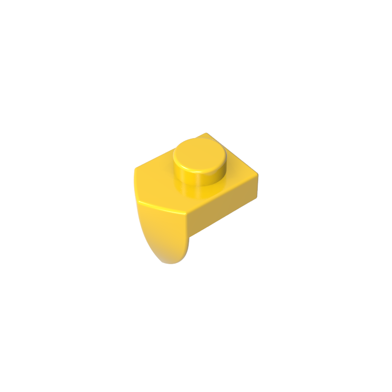 Plate Special 1 x 1 with Vertical Tooth