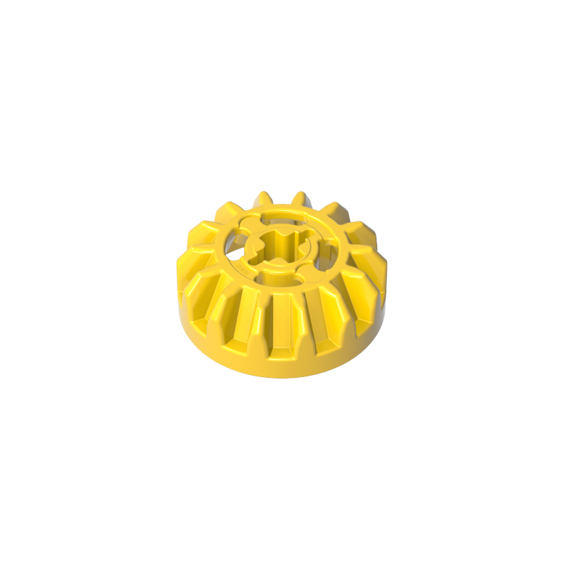 Technic Gear 14 Tooth Bevel with Axle Hole