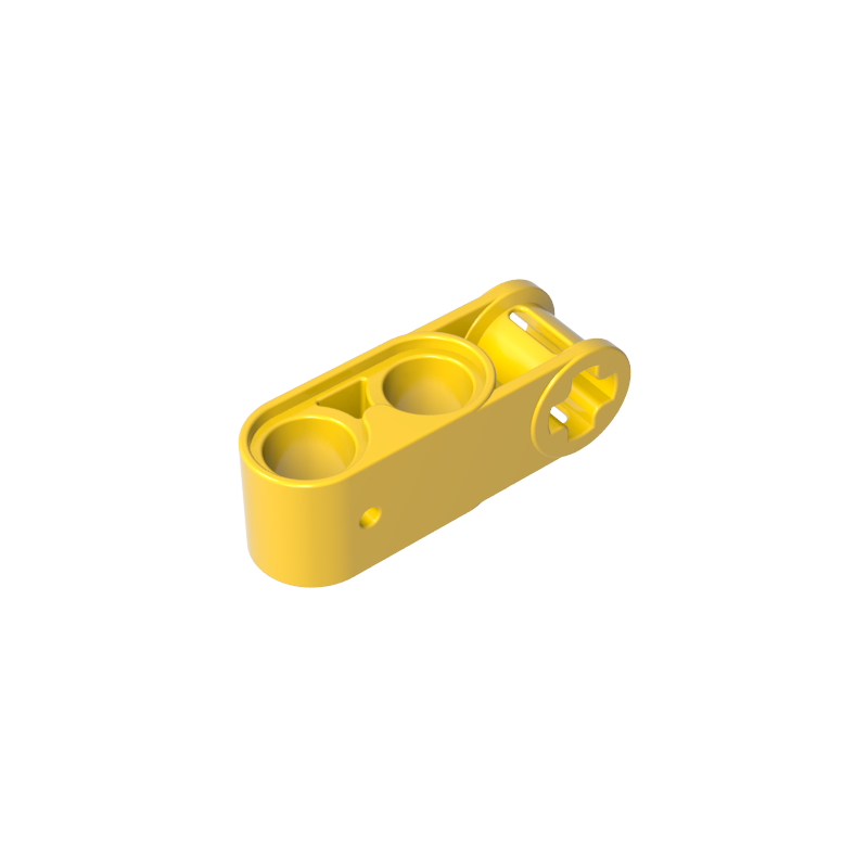 Technic Axle and Pin Connector Perpendicular 3L with 2 Pin Holes