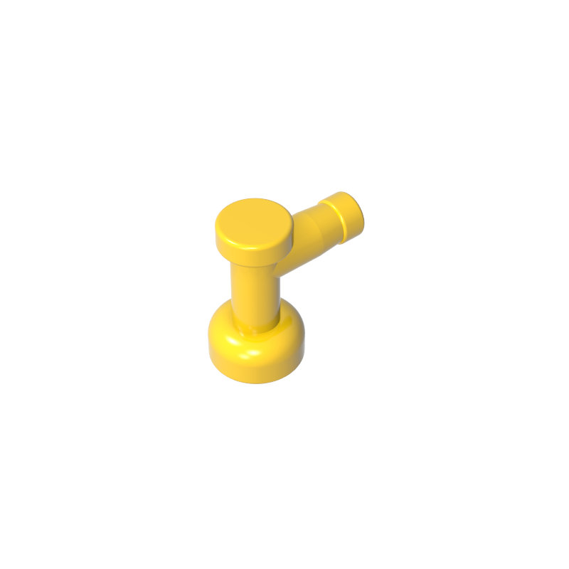 Tap 1 x 1 with Hole in Spout