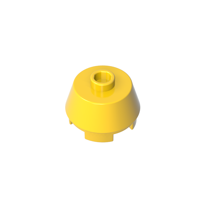Brick Round 2 x 2 Truncated Cone