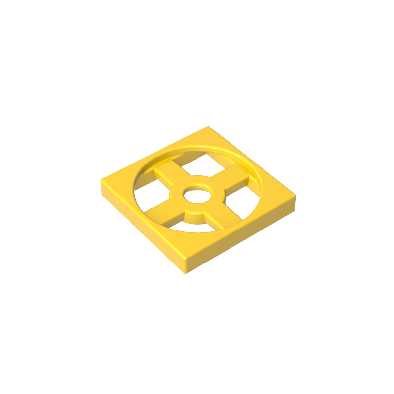 Turntable 2 x 2 Plate, Base