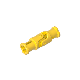 Technic Universal Joint 3L [Complete Assembly] - Color ID 30