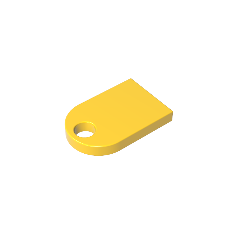 Tile Special 3 x 2 with Hole - Color ID 30