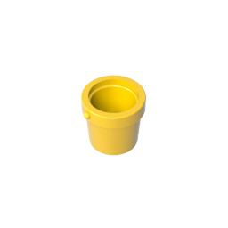 Bucket 1 x 1 x 1