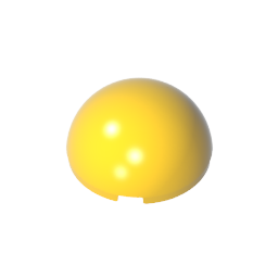 Dome Hemisphere 4 x 4 - Color ID 30