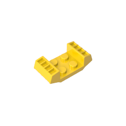 Plate Special 2 x 2 with Grills - Color ID 30