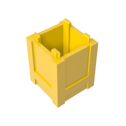 Container Box 2 x 2 x 2 - Top Opening