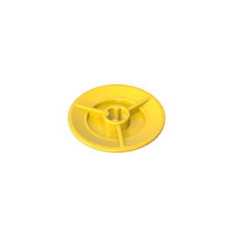 火车件 轴孔车轮 - Color ID 30