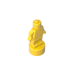 Minifig Trophy Statuette