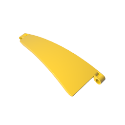 Technic Panel Curved 5 x 13 x 2 Tapered, Left