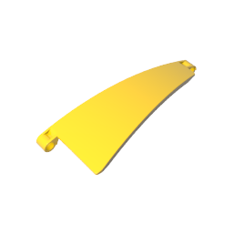 Technic Panel Curved 5 x 13 x 2 Tapered, Right