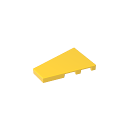 2x3楔形光面板左 - Color ID 30