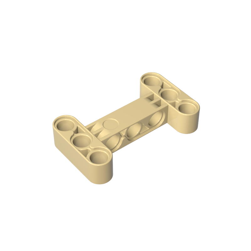 Technic Beam 3 x 5 Thick [90° Offset Centre Beam Holes]