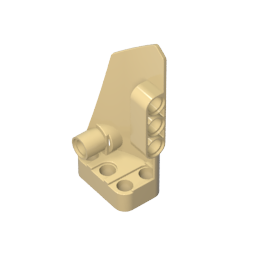 Technic Panel Fairing # 4 Small Smooth Long, Side B