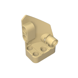 Technic Panel Fairing #1 Small Smooth Short, Side A