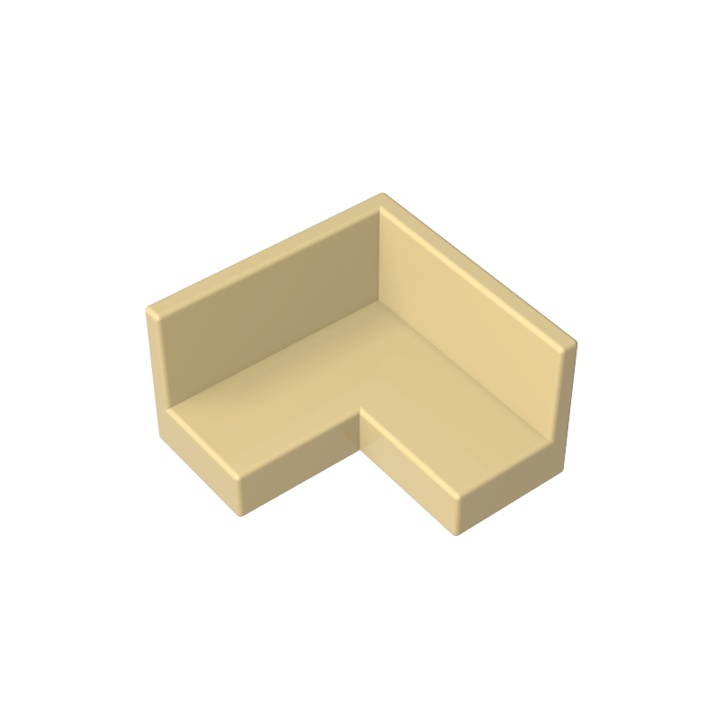Panel 2 x 2 x 1 Corner