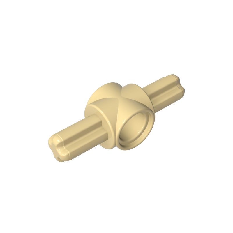 Technic Pin Connector Hub with 2 Axles