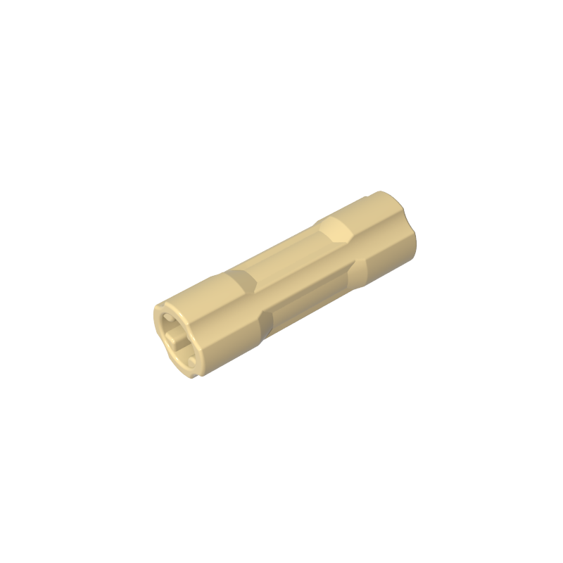 Technic Driving Ring Connector Smooth [4 rounded side walls]