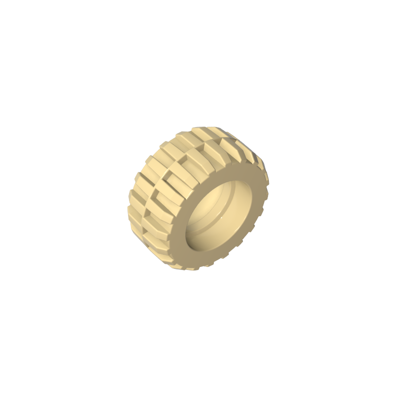 Tyre 30.4 x 14 Offset Tread [Centre Band]