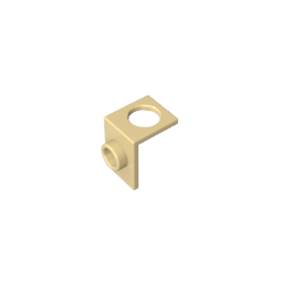 Minifig Neckwear Bracket [One Stud]