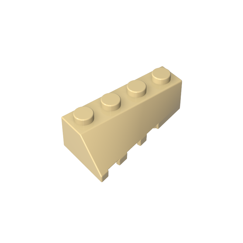 Wedge Sloped 45° 4 x 2 Right