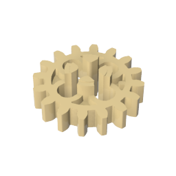 Technic Gear 16 Tooth with Round Holes [Old Style]