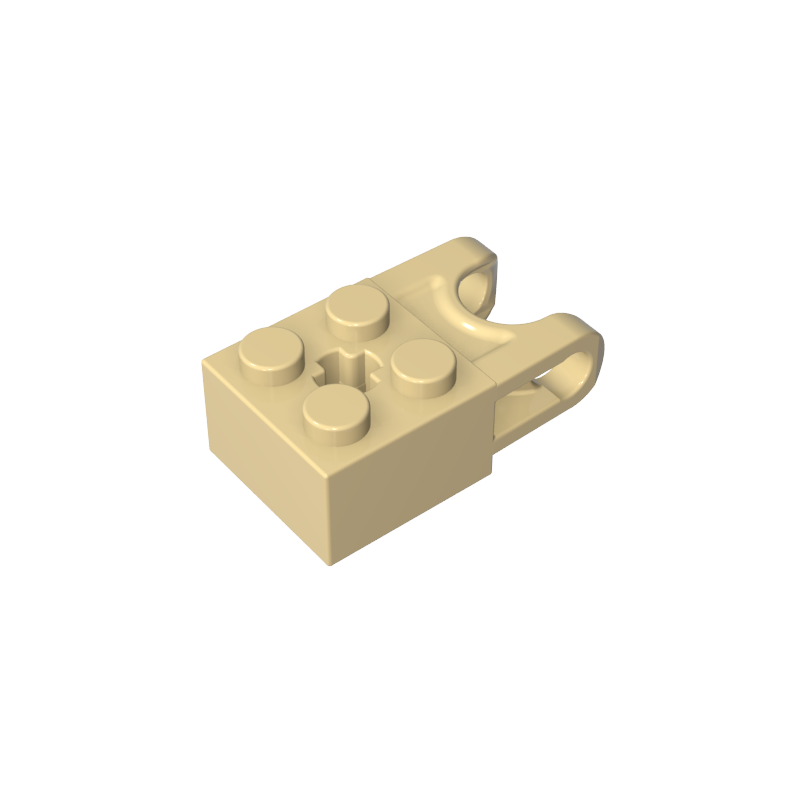 Technic Brick Special 2 x 2 with Ball Socket Wide and Axle Hole