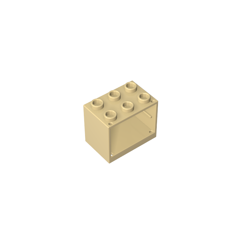 Cupboard 2 x 3 x 2 with Hollow Studs