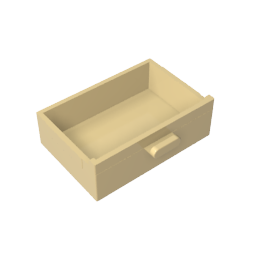 Cupboard 2 x 3 Drawer