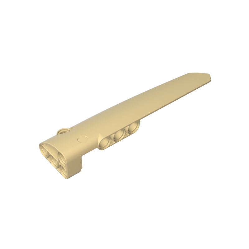 Technic Panel Fairing #5 Long Smooth, Side A