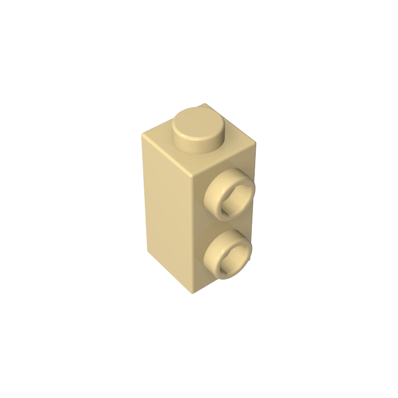 Brick Special 1 x 1 x 1 2/3 with Studs on 1 Side