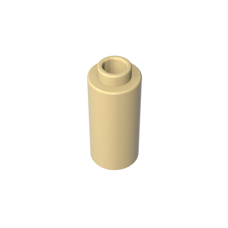 Brick Round 1 x 1 x 1 2/3