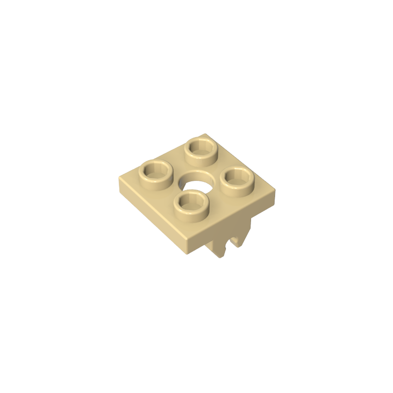 Magnet Holder Plate 2 x 2 Bottom